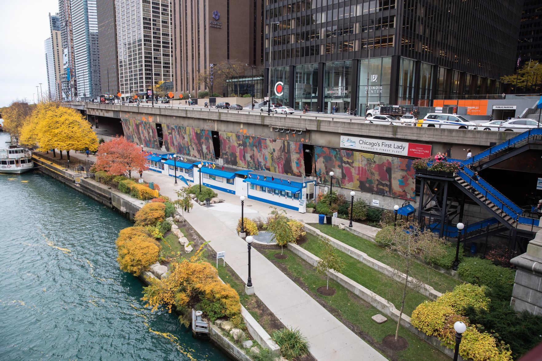 Chicago Riverwalk